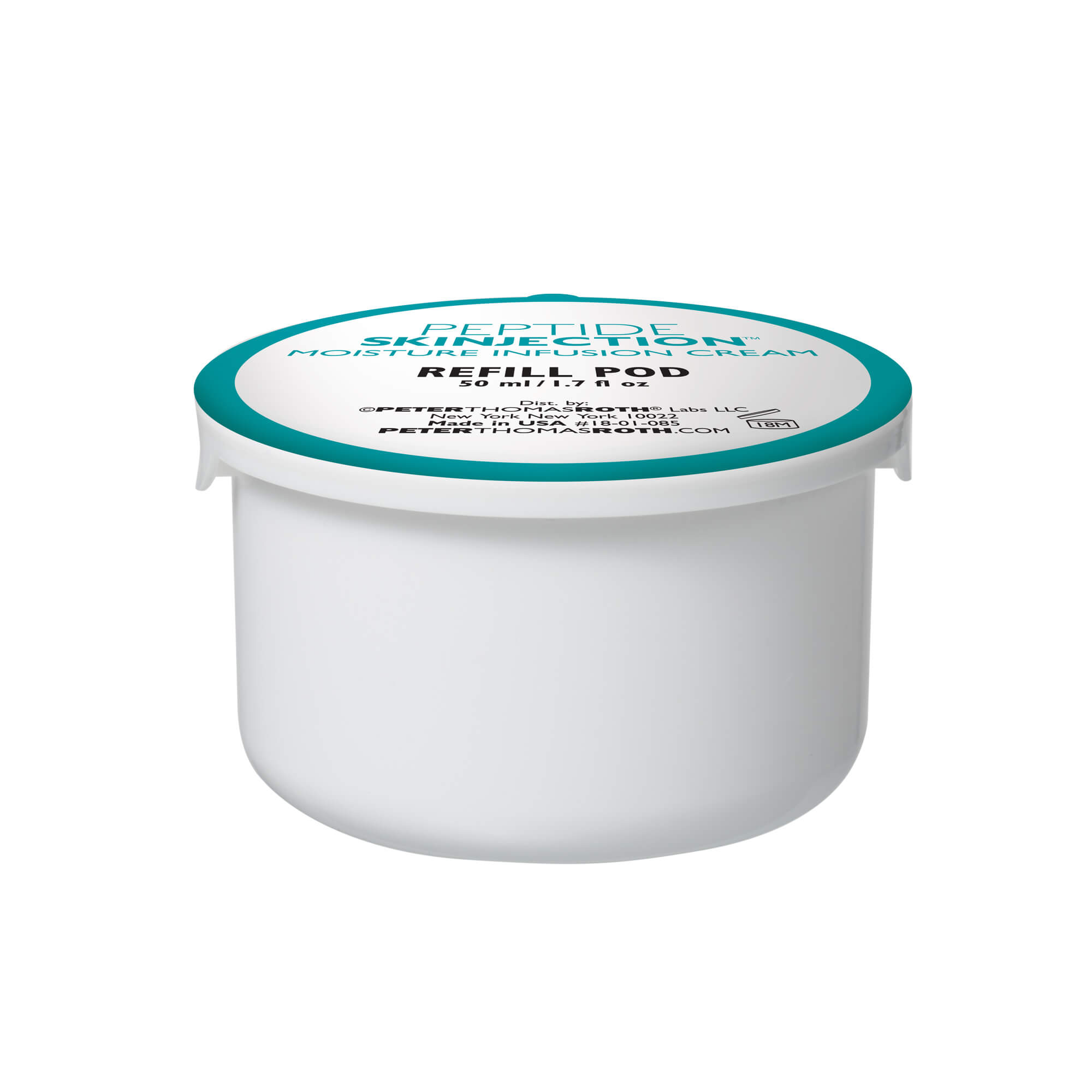 PEPTIDE SKINJECTION™ MOISTURE INFUSION CREAM REFILL POD (REFIL DE CREMA HIDRATANTE)